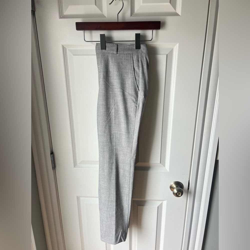 Banana Republic Light Gray Tailored Pants